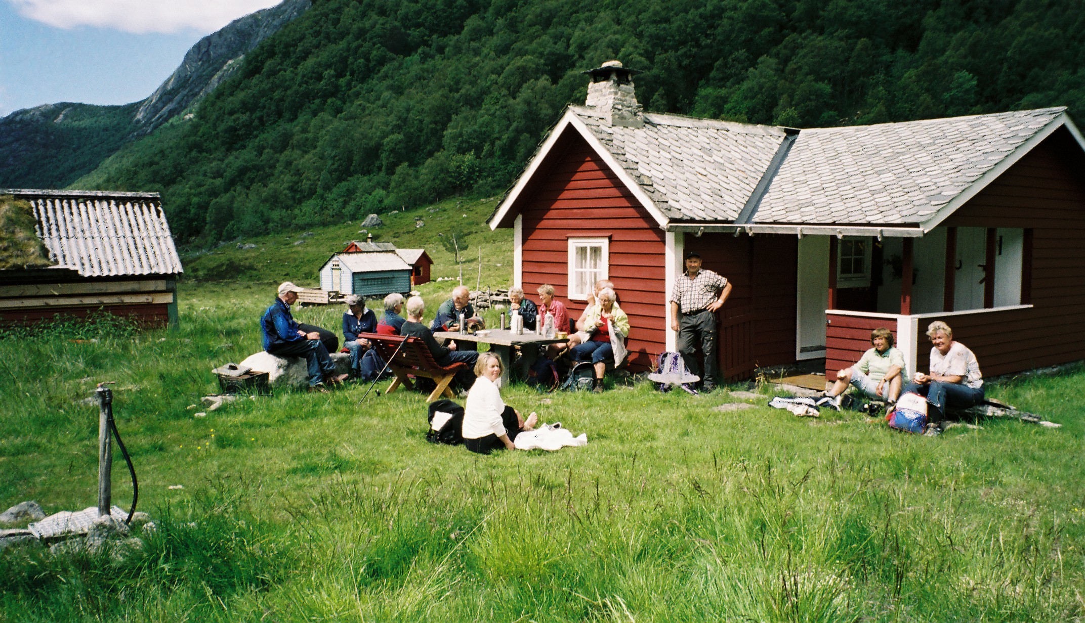 Pensjonistar på vitjing