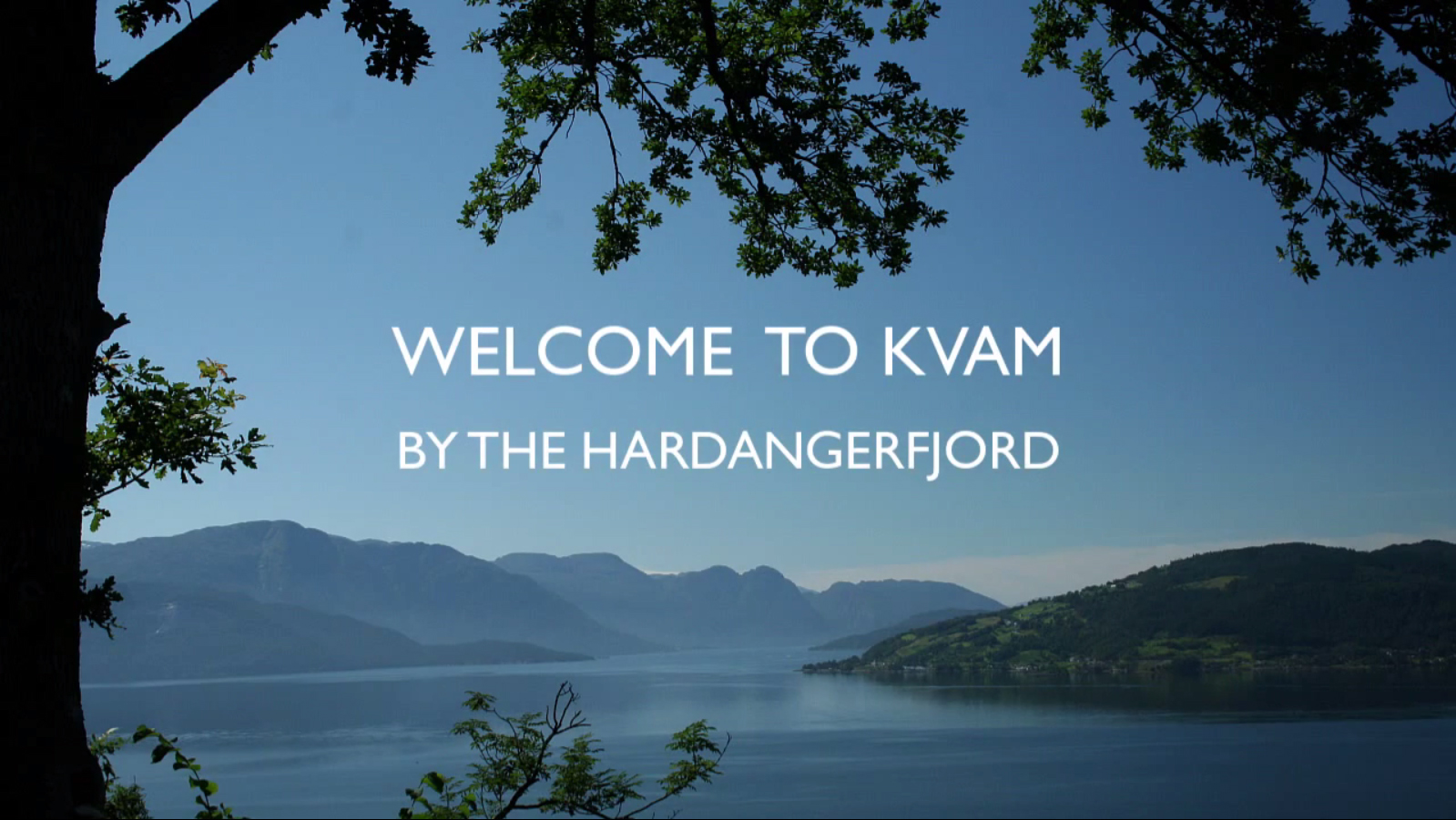 welcome-to-kvam